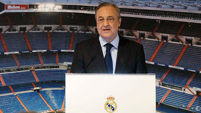 Florentino Pérez: "Ha habido una absurda reacción de orgullo mal entendido"