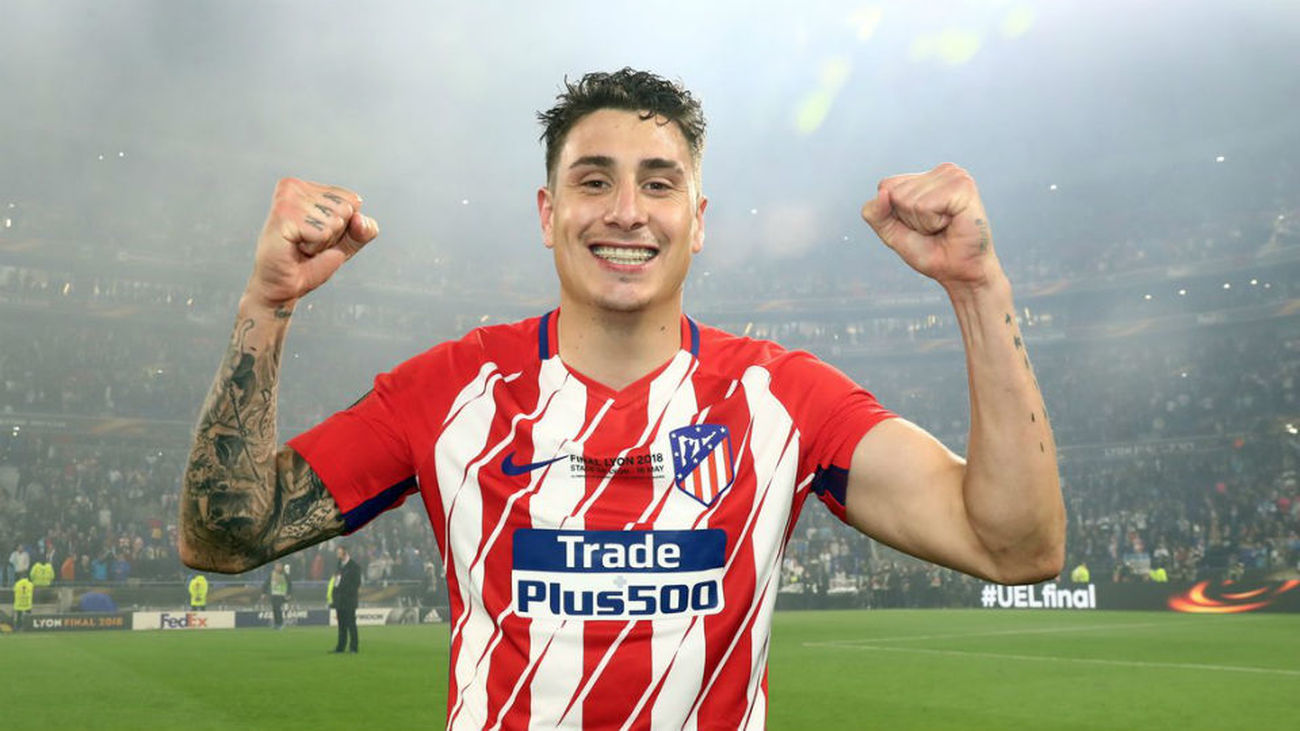 Giménez, rojiblanco hasta 2023