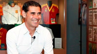Hierro, 'hombre de Estado' para el fútbol español