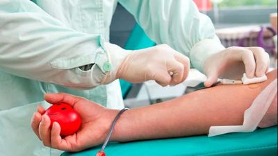 Los hospitales madrileños necesitan  sangre de los grupos B- y 0+