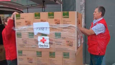 Agricultura distribuye 24,5 millones de kilos de alimentos para colectivos desfavorecidos