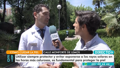 Consejos para protegernos del sol, de la mano de un dermatólogo