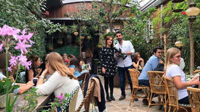 Mi Cámara descubre las terrazas más sorprendentes de Madrid