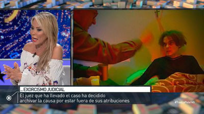 Exorcismo judicial: una mujer pone una denuncia contra el diablo