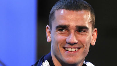 Griezmann 'refuerza' al Atlético