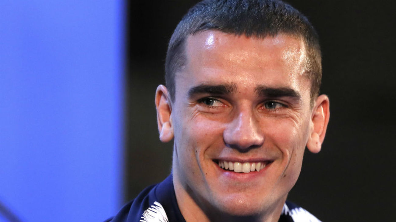 Griezmann 'refuerza' al Atlético