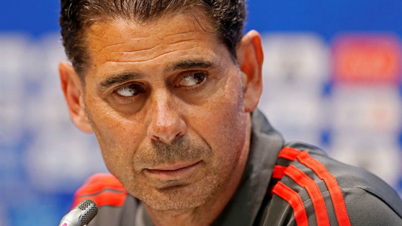 Hierro: "No vamos a dudar ni un ápice de nuestras virtudes"