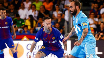 3-2. El Movistar Inter pierde ante el Barça, que deja la final 1-2