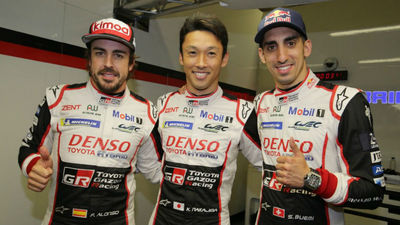 El Toyota de Alonso saldrá primero en las 24 Horas de Le Mans