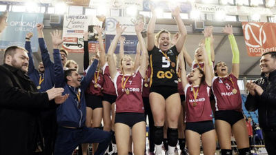 El Voleibol Chamberí jugará la Superliga 1