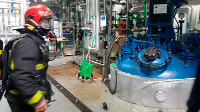 Tres heridos tras una explosión en un laboratorio  farmaceútico en Valladolid