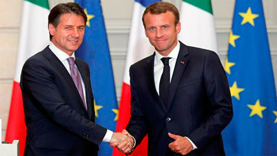 Macron se alinea con Merkel y rechaza el eje Italia-Austria-Alemania en materia migratoria