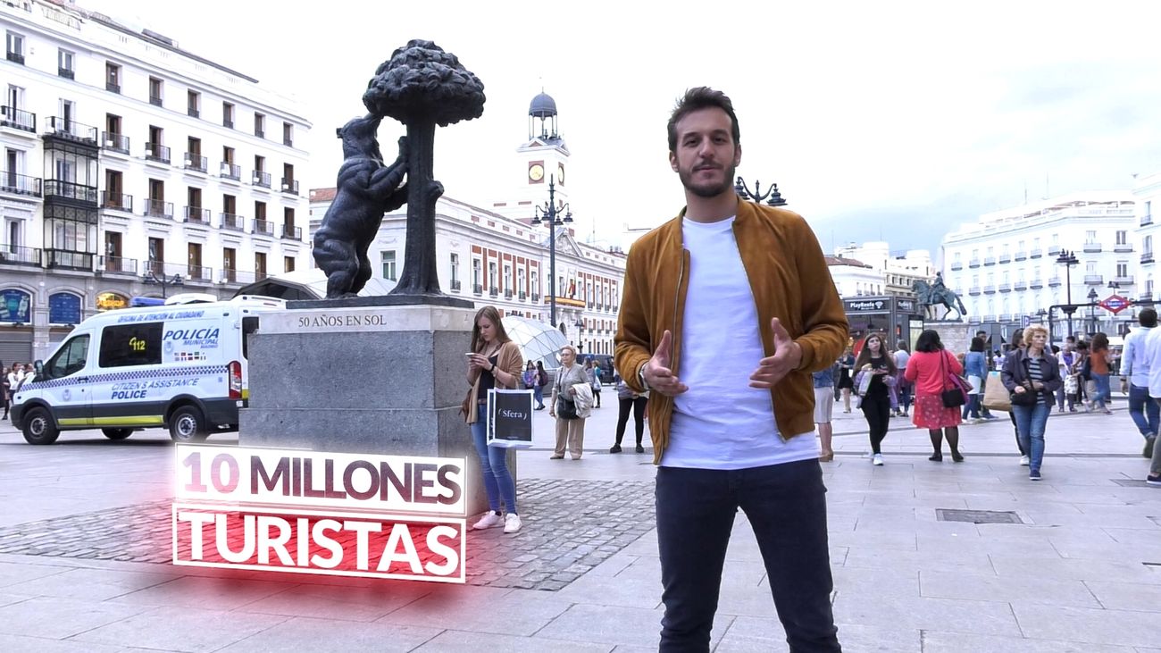 Madrid es Cifra analiza los números del turismo desde la Puerta del Sol