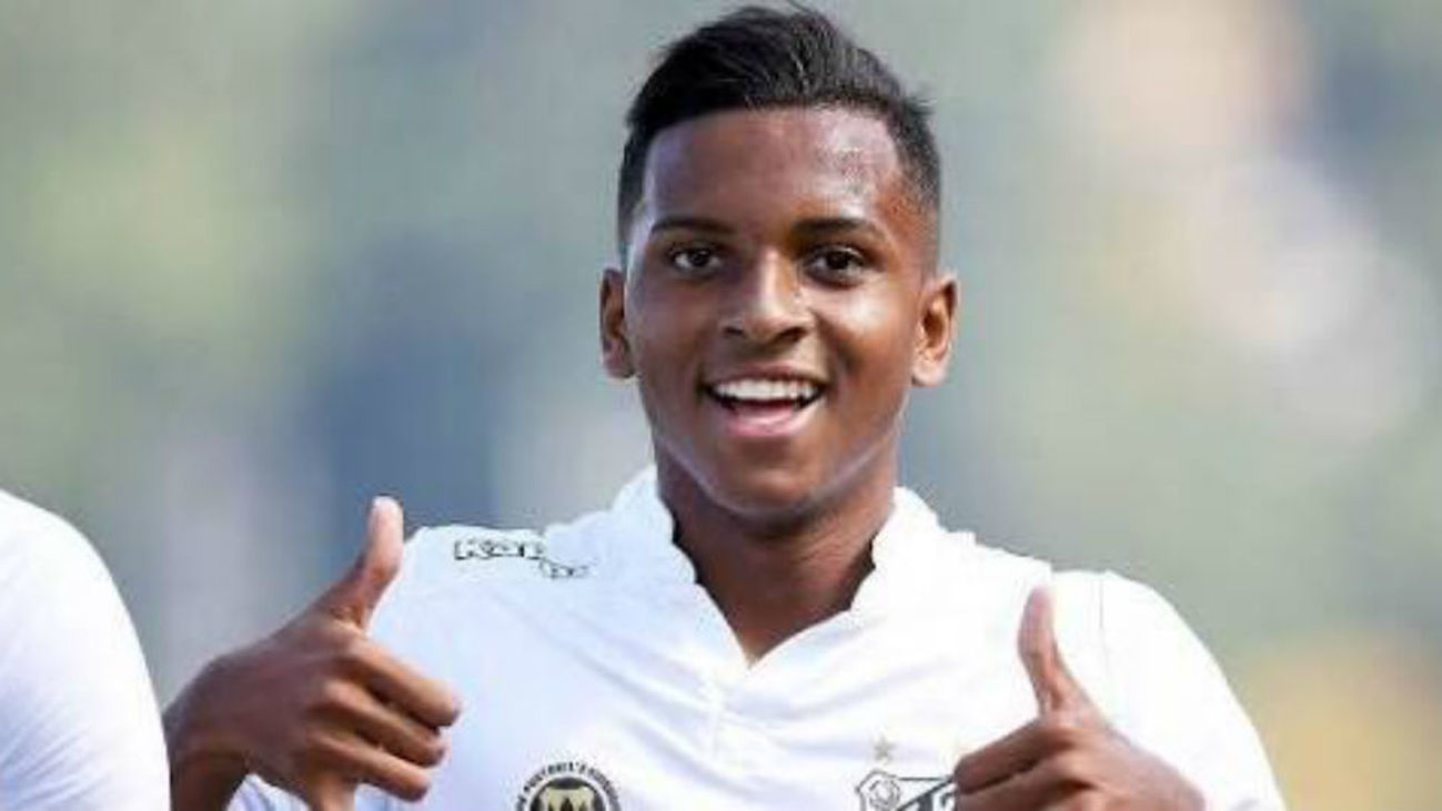 El Real Madrid ficha a Rodrygo: "Es un sueño"