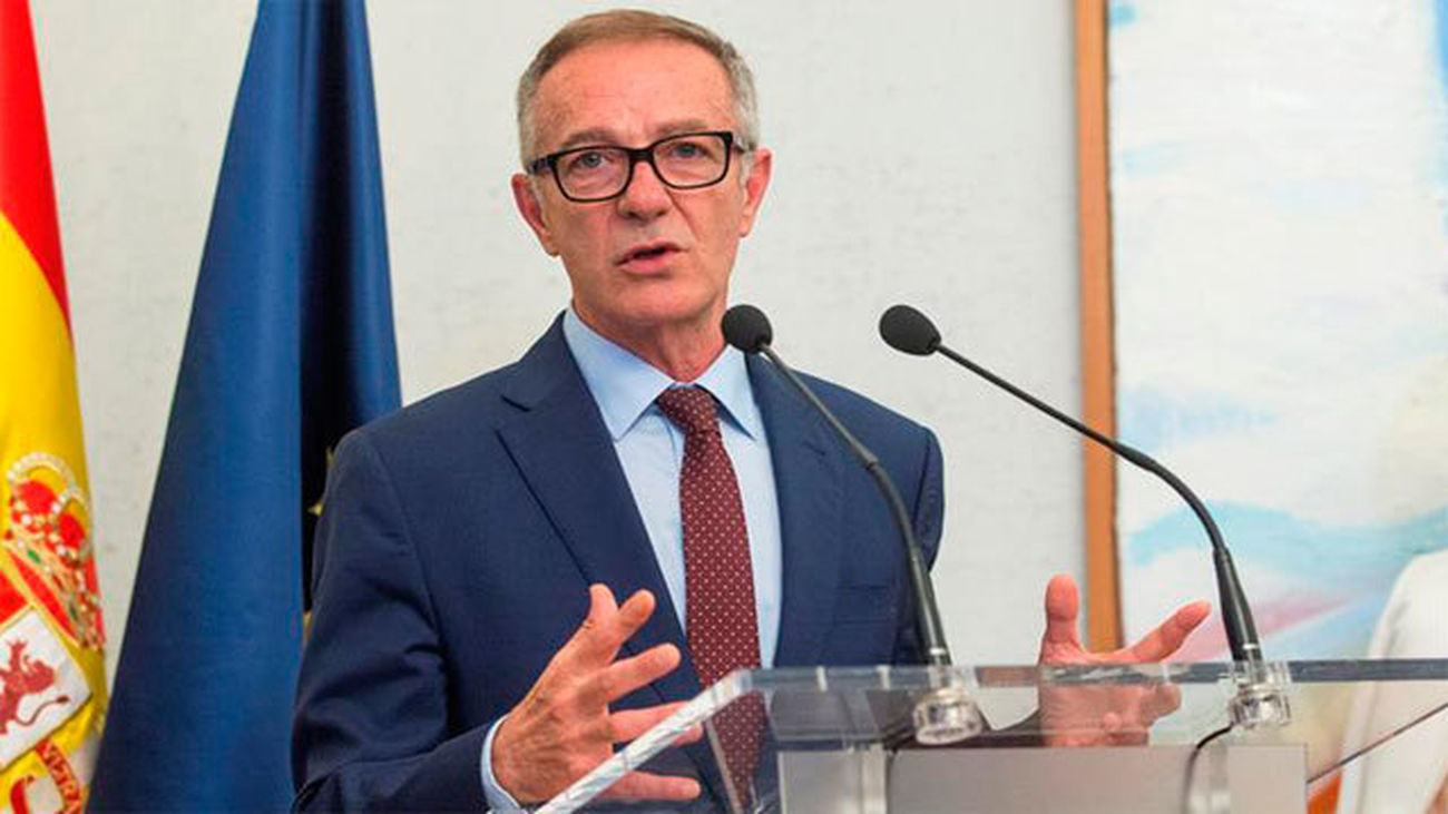 El ministro de cultura y Deporte Jose Guirao