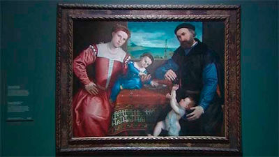 El Prado redescubre a Lorenzo Lotto, el retratisa "moderno" del Renacimiento