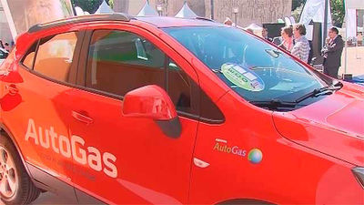Las ventas de vehículos de autogas se multiplican por cinco desde enero