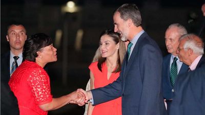 Los Reyes llegan a Nueva Orleans, primera escala de su visita a EEUU