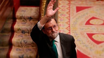 Rajoy deja su escaño en el Congreso