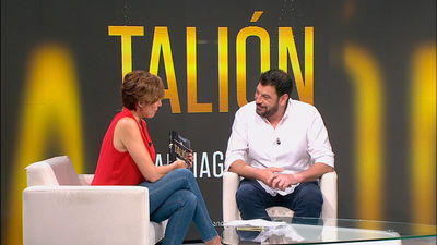 Santiago Díaz presenta Talión, su primer libro