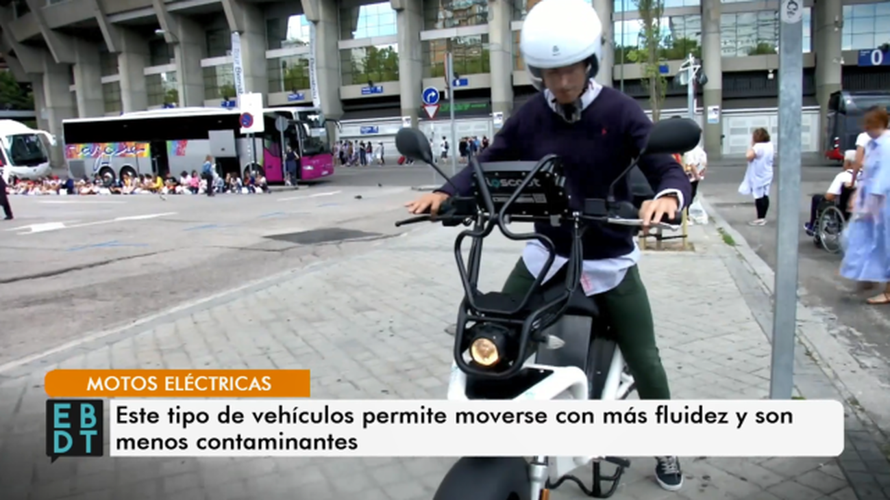 Las motos eléctricas, en auge