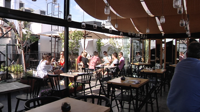 Nuestra azotea más internacional