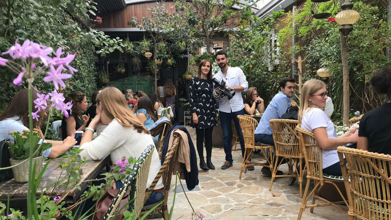 Mi cámara y yo: tiempo de terrazas