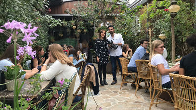 Mi cámara y yo: tiempo de terrazas