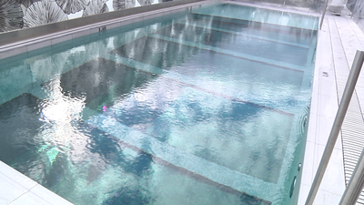 Una terraza sobre el vacío