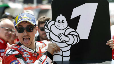 GP Cataluña: Lorenzo suma su primera pole con Ducati