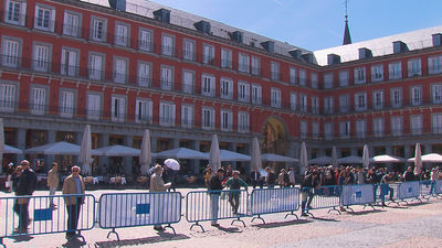 La opera 'Manon Lescaut' de Puccini, esta noche en la Plaza Mayor