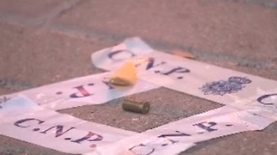 La Policía busca a dos hombres como autores  de un tiroteo sin heridos ayer en el barrio de Pan Bendito