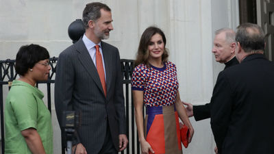 Felipe VI reivindica un mayor conocimiento de la herencia española en EEUU