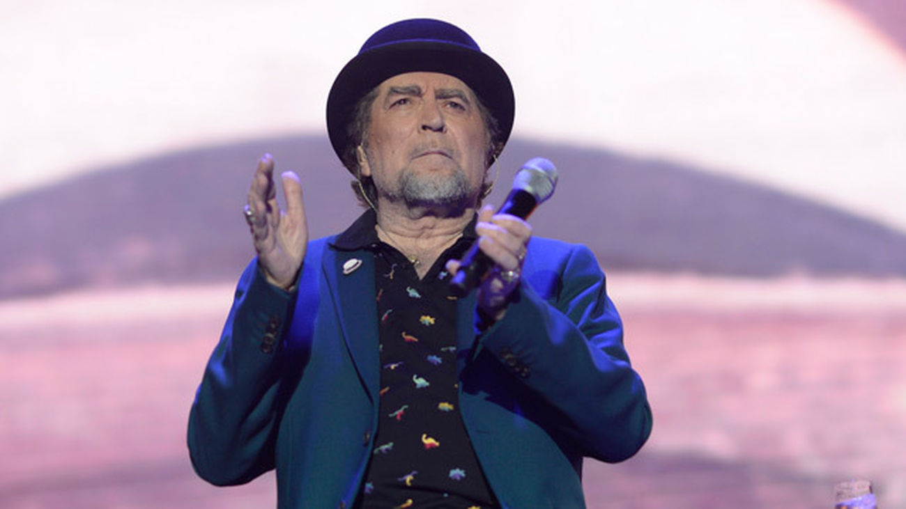Joaquín Sabina se queda 'mudo' y abandona un concierto en Madrid