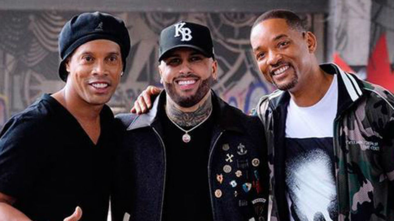 Will Smith se suma al Mundial de Rusia 2018