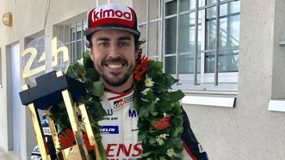 Alonso: "La triple corona sigue siendo un objetivo atractivo"