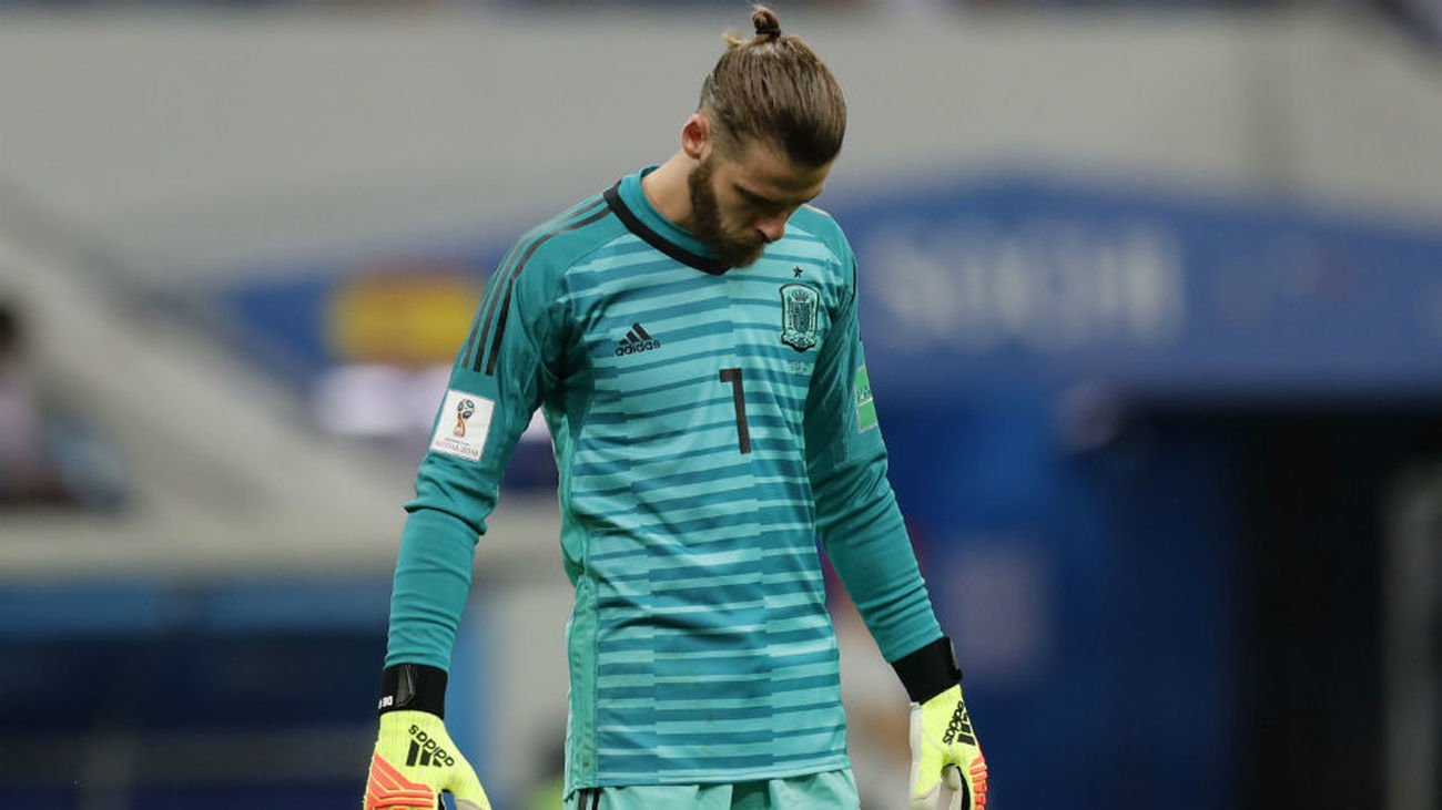 De Gea: "Para aprender a triunfar primero tienes que aprender a fallar"