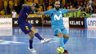 Movistar Inter-Barcelona, la hora de la verdad