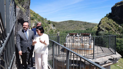 El Canal abre al público la presa que facilitó que el agua llegara a Madrid