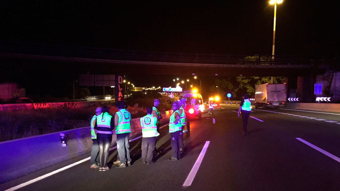 Un joven de 19 años muere al ser atropellado en la A-2