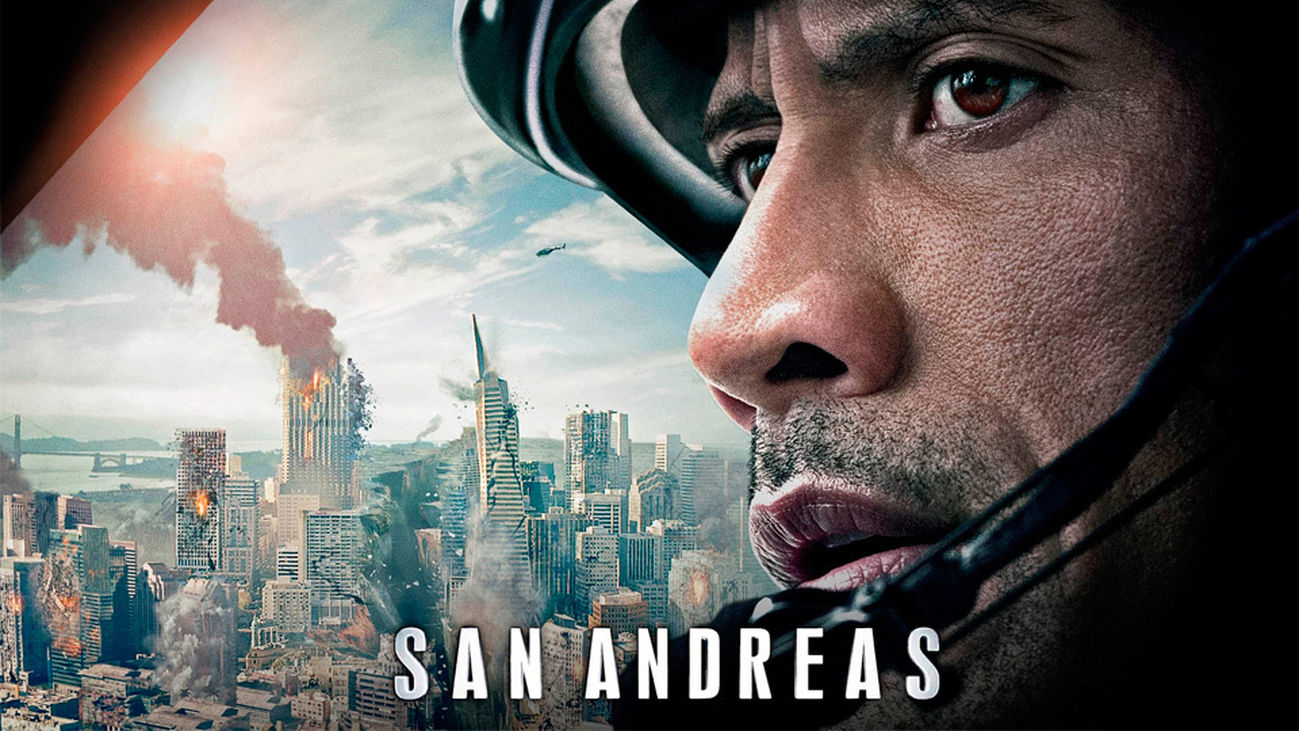 'San Andrés', un terremoto de consecuencias catastróficas