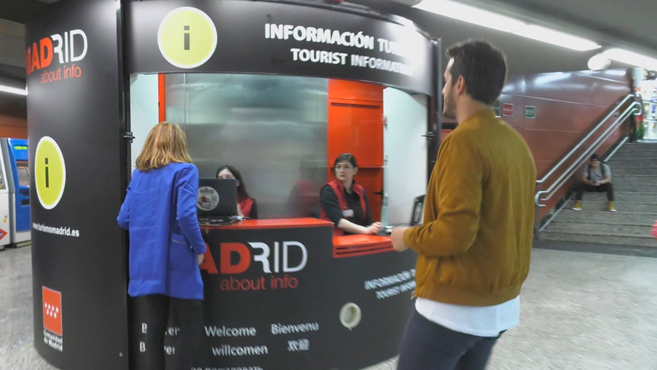 Oficina de Turismo de Sol, punto de información neurálgico del turismo en Madrid
