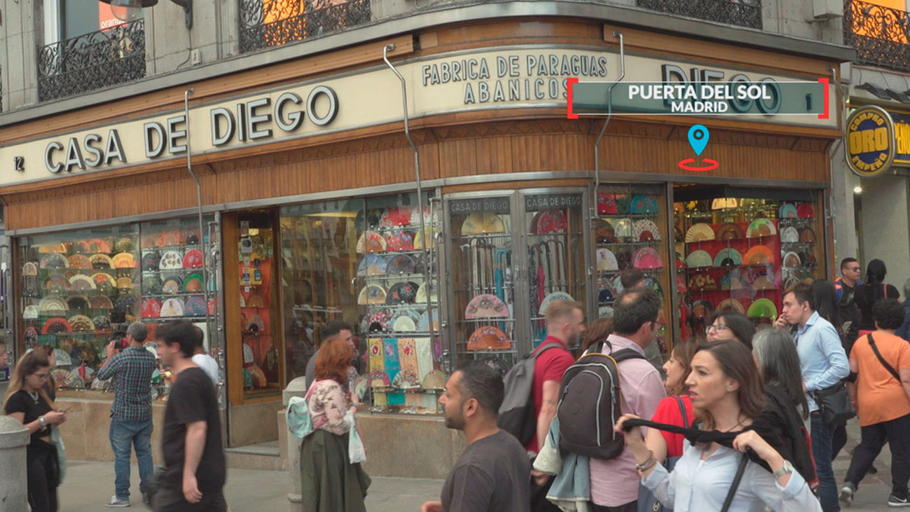 El comercio más antiguo de la Puerta del Sol