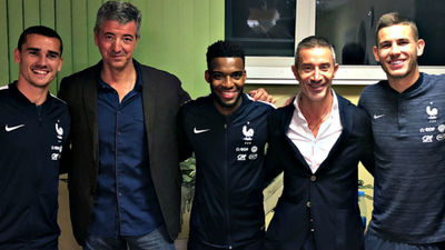 Griezmann renueva hasta 2023, Lucas hasta 2024 y Lemar firma su contrato