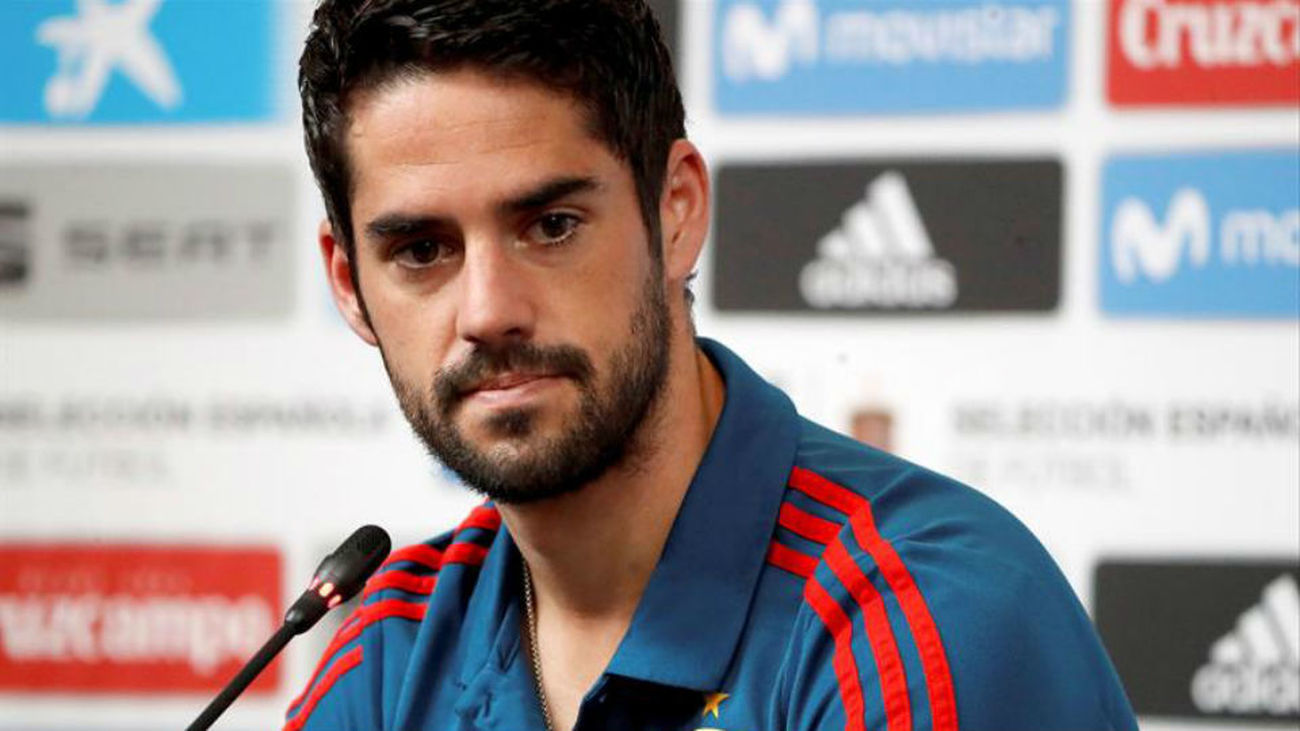 Isco: "Nos crecemos ante la adversidad"