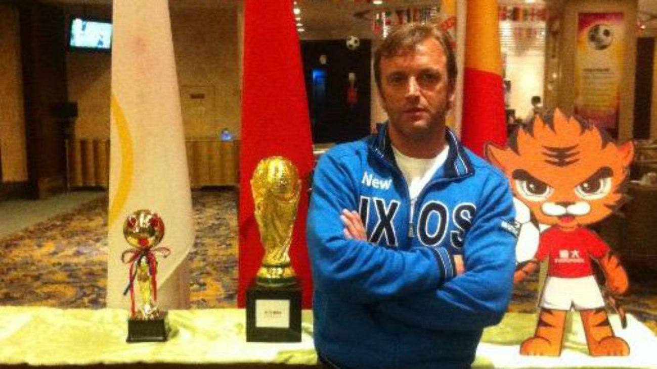 Ruiz Vilches, nuevo director deportivo del Rayo Majadahonda