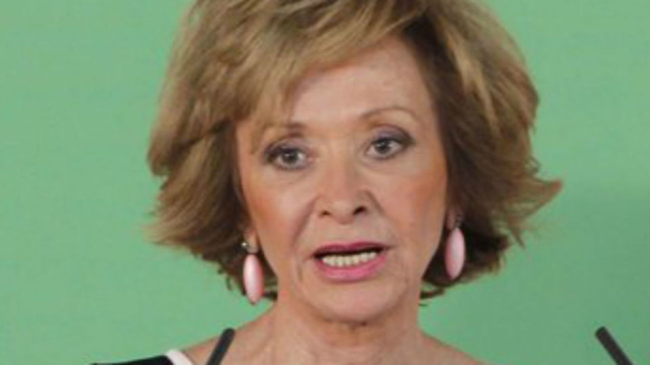 María Teresa Fernández de la Vega