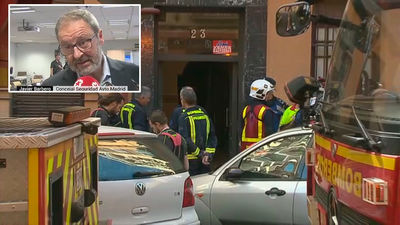 Barbero asegura que el derrumbe de corrala en Chamberí está controlado