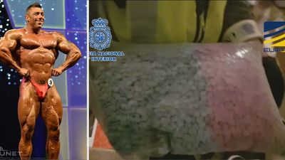 La policía interviene cinco millones de dosis de anabolizantes