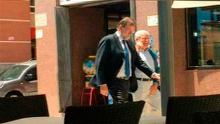 Rajoy se reincorpora a su plaza de registrador  de la propiedad en Santa Pola (Alicante)